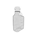 EZclear 5L (1 Gal) BPA-Free PETG Space Saving Carboy with 83mm (83B) VersaCap and 6.9L Max Capacity