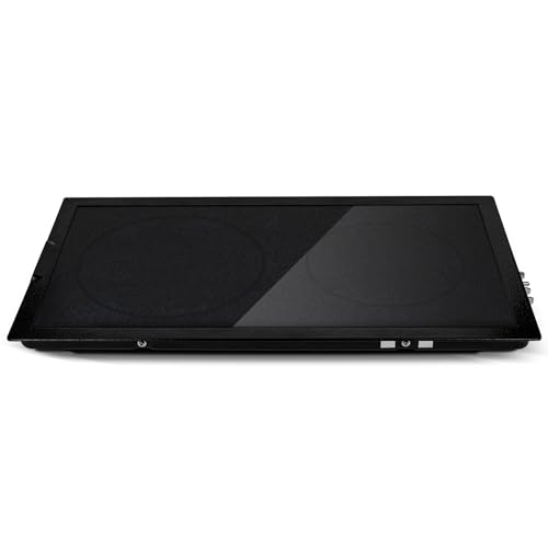 Upgraded Radiant Cartridge A122B Compatible with Jenn-Air Designer Series Cooktops and Ranges Electric Slide-In Ranges with Glass-Ceramic Surface Similar to JEA8120ADB (1 Pack)