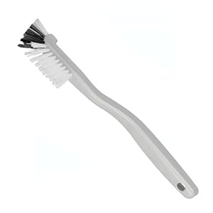 Yumflan Küchenscheuerbürste rechtwinklige Reinigungsbürste