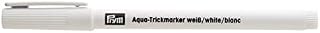 Prym Aqua Marking Pen Water Erasable, White