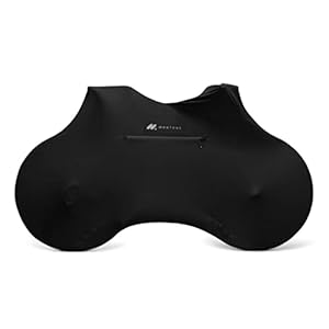 MONTONE Fahrrad mBag 2.0 Abdeckung Fahrradschutzhülle Fahrrad Bike Cover für die Reise mit dem Auto Fahrradabdeckung 26“-29“ Made in EU