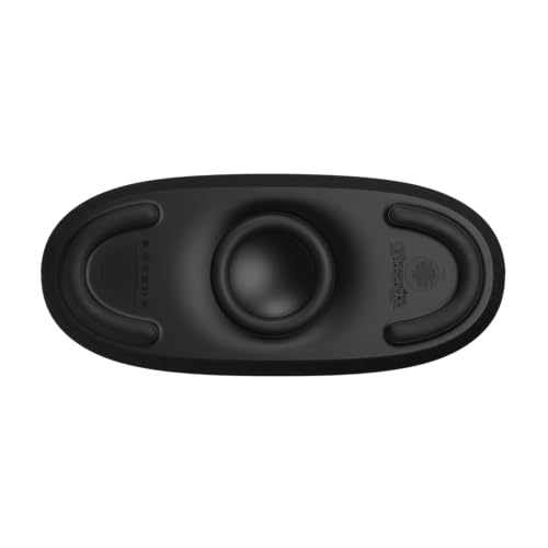 Harman Kardon Go + Play 3, Altoparlante Bluetooth Wireless Portatile, con Suono Stereo, Design Elegante, Doppio Microfono Integrato, Porta di Ricarica USB, Autonomia fino a 8 ore, Nero - 5