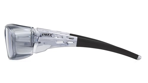 [PYRAMEX] 拡大フルレンズ・セーフティグラス (Ｘ１．５倍)