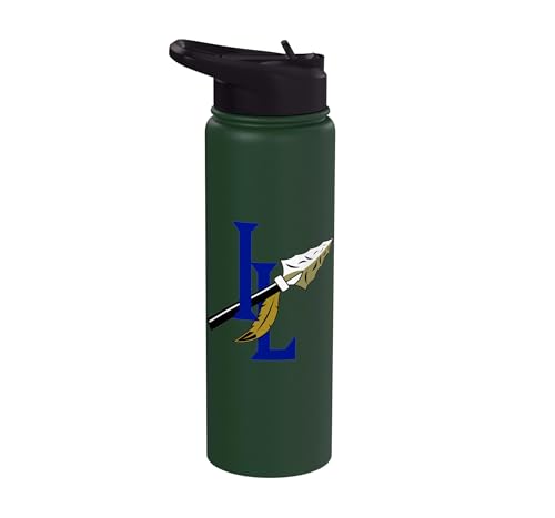 Indian Land High School The Land Stainless Steel Insulated Water Bottle