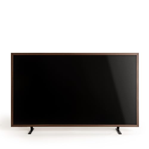 CREATE / TV Art Matte/Televisor Smart TV QLED 4K 55' Madera Oscura/Pantalla antirreflejos, galería de Arte, Control por Voz, Sensor de iluminación, Low Blue Light & Flicker Free, HDMI TM