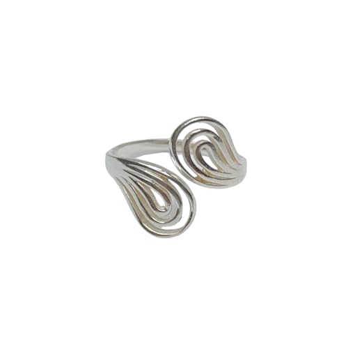 Bague en argent sans nickel hypoallergénique pour peaux sensibles