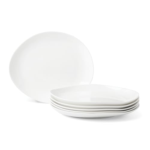 Image of Lenox Studio 1414 Curve Dinner Plates Set For 6