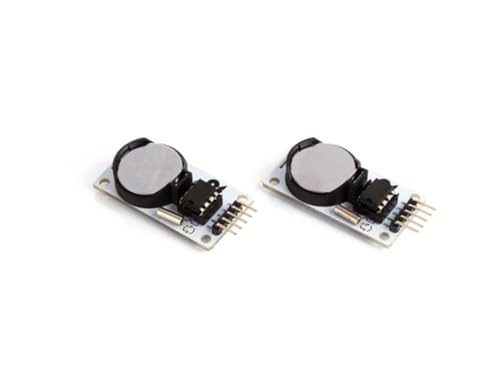 Image of Velleman WPI301 Whadda DS1302 Real Time Clock Module with CR2032 Battery (2 Pack)