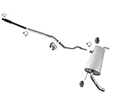 Exhaust System Pipes Muffler Replacement Parts For Ford Fusion 17-20 All Wheel Drive 2.0L Turbo