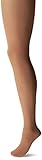 Danskin womens Ultrasoft Microfiber Footed Tight, Toast, 4X