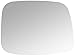 Equal Quality RS02702 Piastra Vetro Specchio Retrovisore Sinistro