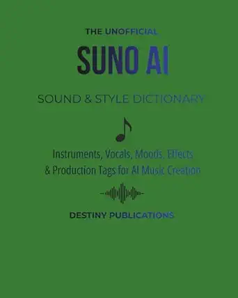 Suno AI Sound & Style Dictionary: Instruments, Vocals, Moods, Effects & Production Tags for AI Music Creation