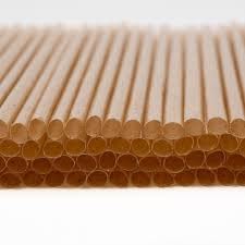 Pitillos biodegradables Penka agave negro 7.75 pulgadas miniatura 6