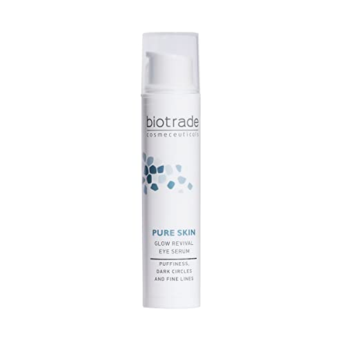 Pure Skin glow revival krem pod oczy 15 ml – przeciwzmarszczkowy i cienie pod oczami, serum do zmarszczek, cieni pod oczami, zmęczenia, opuchlizny