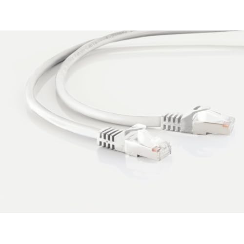 RJ45 Patchkabel CAT 7 2 m blanco miniatura 2