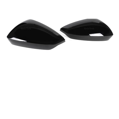 Audi A3 S3 RS3 8Y 2021-2024ɓK ԗpobN~[Jo[Lbv VFnEWO hATChEBO~[Jo[ J[{t@Co[ANZT[(Glossy Black)