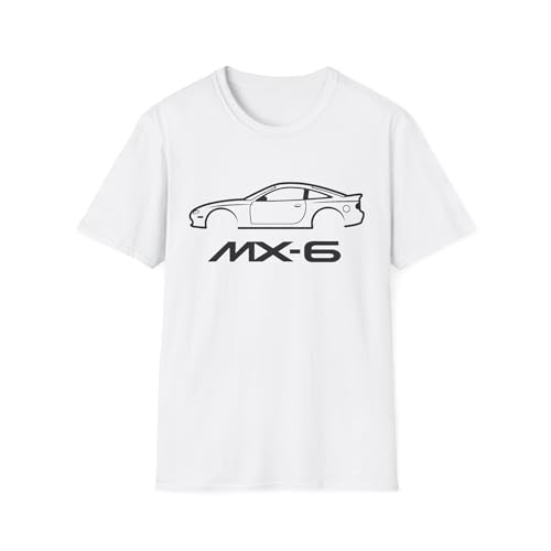 Camiseta clásica 1994 MX-6 Coupe, el regalo perfecto para fanáticos de JDM