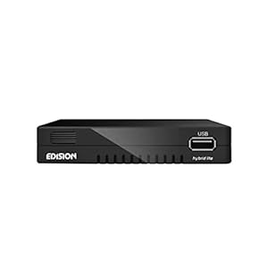 Hybride lite DVB-C HD-kabelontvanger geschikt voor alle Duitse kabelaanbieders, mediaspelers, PVR opnamefunctie en timeshift, USB WiFi Support