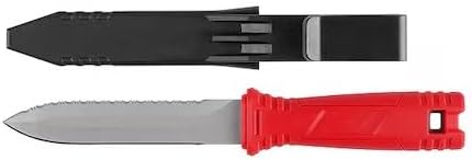 for Milwaukee Tool 48-22-1927 Duct Knife, Serrated/Smooth, Blade 5 1/2 In L