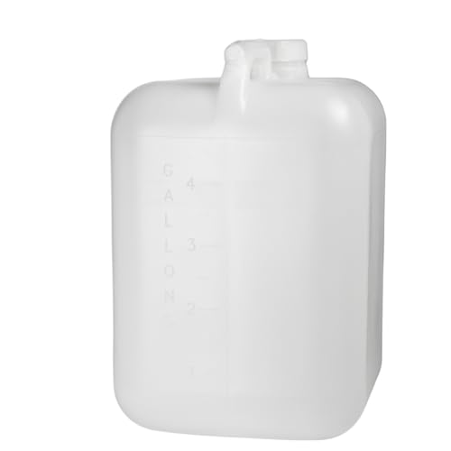 FastRack 5 Gallon Water Jug (Pack of 4) | BPA-Free, Food-Grade, and Leak-Proof | White Water Container | Ideal for Brewing, Fermentation, or Storage - Image 3
