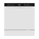 Lava Louças 8 Serviços Branco Touch Plus Midea 127V