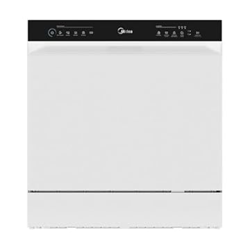Lava Louças 8 Serviços Branco Touch Plus Midea 127V