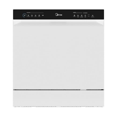 Lava Louças 8 Serviços Branco Touch Plus Midea 220V Lava Louças 8 Serviços Branco Touch Plus Midea 220V