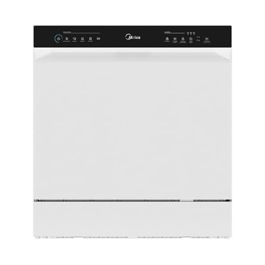 Lava Louças 8 Serviços Branco Touch Plus Midea 127V