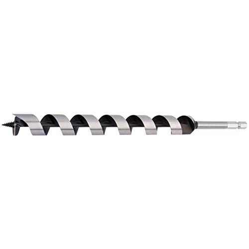 Mèche hélicoïdale 25 x 330 mm pour perçage profond du bois - 2