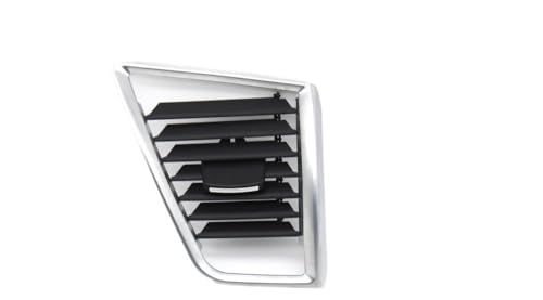 Grille d'aération de climatisation Q5 2009-2017 pour tableau de bord droit ou gauche