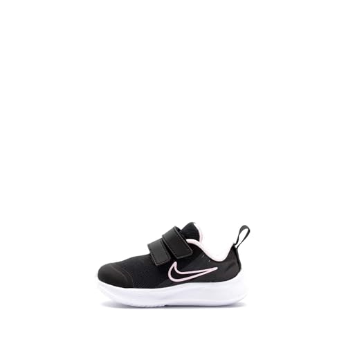 Nike Star Runner 3, Trainer, Schwarz Schwarz Dk Rauchgrau, 23,5 EU