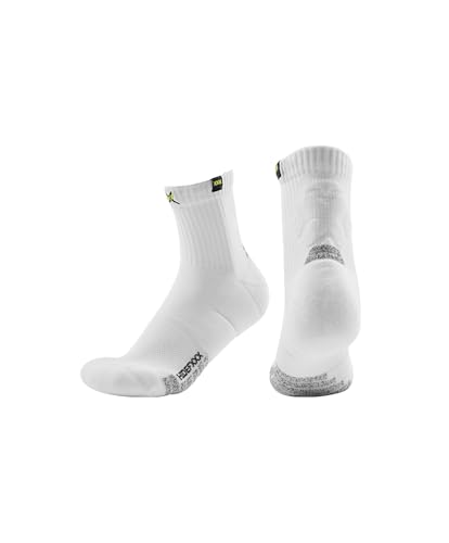 Basketball Socks for Men, Performance Cushioned Men's Athletic Low Cut Socks, Anti-slip Sports Socks