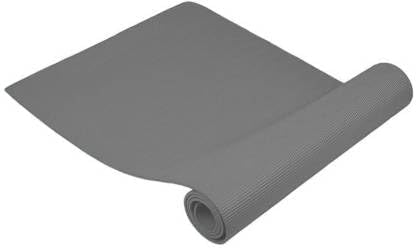 WARISI® Yoga Mat for Gym Workout and Yoga Exercise with 4mm Thickness, Anti-Slip Yoga Mat for Men & Women Fitness (Qnty.-1 Pcs.) (Grey)-image-40