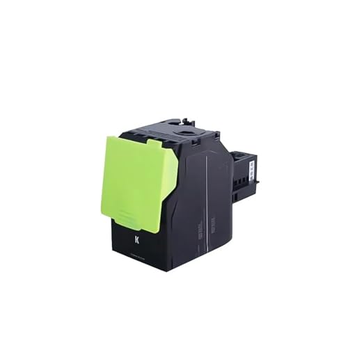 Toner cyan compatible Lexmark CX421 421dn CS421 522 622 cartouche imprimante