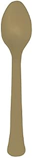 Amscan 9915400-214-66 - Gold Eco-Friendly Recyclable Paper Party Plates - 8 Pack