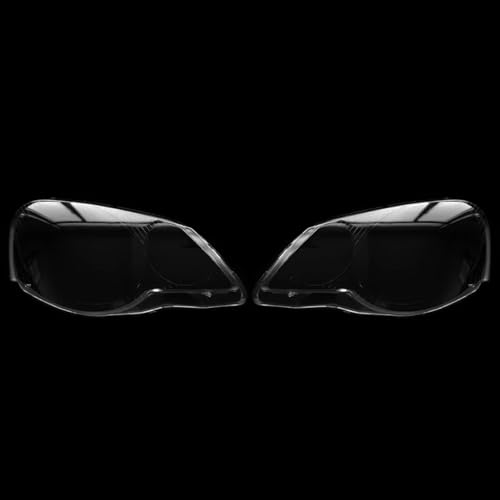 Carter phare externe Polo 2007 cache optique avant plastique transparent