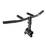 Durabilité anti-dérapante: Conçu pour une fiabilité optimale, le T bar row attachment comprend une poignée en caoutchouc qui maximise la friction et minimise les mouvements, idéal pour des exercices de force diversifiés. Sa construction en acier renforcé assure une longue durée de vie, même dans des conditions exigeantes comme les deadlifts lourds ou les rows, pour un entraînement stable et constant.