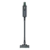 - Puissance : aspirateur à manche sans fil puissant - Facilitez-vous la tâche : rouleau brosse LED autonettoyant, nombreux accessoires et station murale pratique - Maintient étanche : évacuation de la poussière sans contact pour un confort optimal - Est complet : ajustement automatique de la puissance, volume du sac de 1 l et jusqu'à 60 minutes d'autonomie - Pensez avec : panneau de commande avec indicateur de niveau de charge et messages d'avertissement - Flexible : Conversion rapide pour Aspirateur à main pratique - Conçu en Allemagne