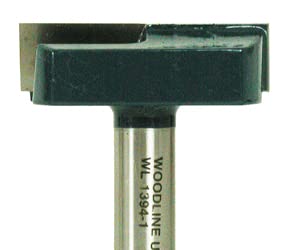 USA WL-1394-1 Dado/Planer Router Bit 2" Diameter, 1/2" Shank