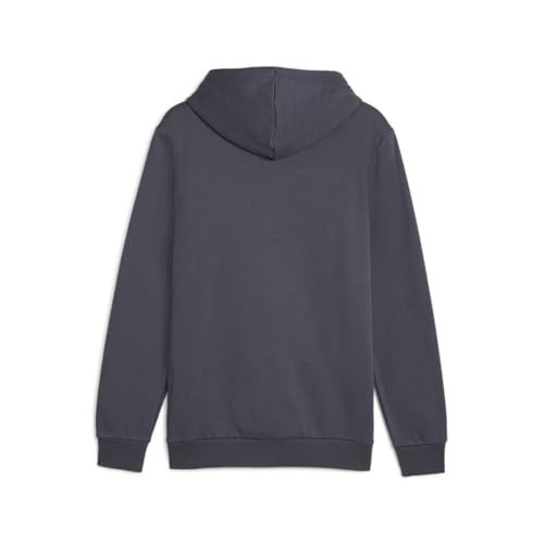 Image of Puma Cotton Men Ess Big Logo Hooded Neck Hoodie Fl (S) Mineral