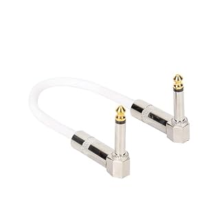Flexible Package Options: Available in 1-piece and 3-piece sets to fit different pedal wiring and equipment assembly layouts. Multiple Length Specifications: Comes with 15cm and 30cm sizes for matching various spacing layouts between effect pedals. S...