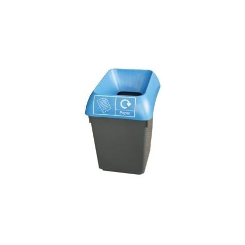 Chabrias Ltd 30L Recycling Bin with Lid Cover