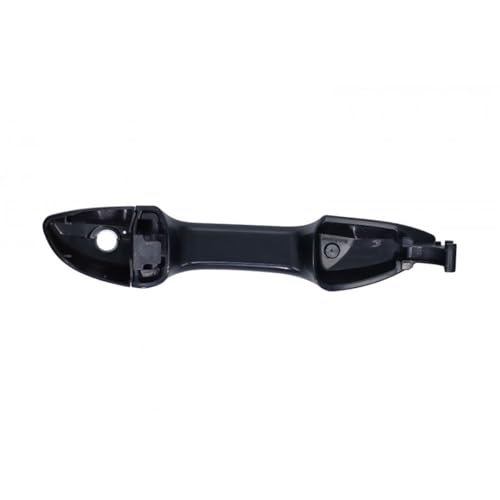 Poignée de porte extérieure plastique avant gauche droite de remplacement carrosserie auto