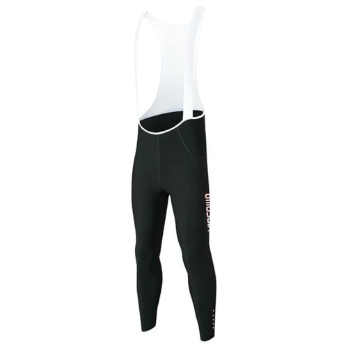 GIYXHU Culotte con Tirantes para Ciclismo Pantalones Térmicos De Invierno con Tirantes For Ciclismo For Hombre, Largos For Mantener El Calor(3XL)