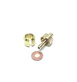 Replacement Brake Olive and Barb to fit Hope Tech 3 V4 E4 X2 Brakes