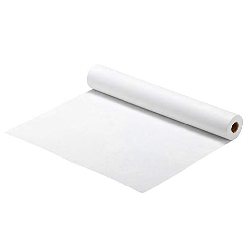 TOYANDONA 1pcs poster paper White Paper Roll, 196x17.7 inch Drawing Paper Roll Kids Craft Paper Roll for Drawing, Painting or easel paper Art art paper