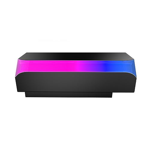 24Pin ATX Alimentatore Testa Girevole Neon ARGB Adattatore di Alimentazione a 90 Gradi per Scheda Madre del Computer Alimentatore ATX - Alimentatore - Immagine 1