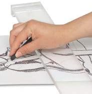 Whiskey painters Creative Artist Leaning, Resting Hand & Wrist Bridge. Used to Reduce Fatigue, Keep a Steady arm & Wrist for Drawing, Painting, Sketching -13" Long