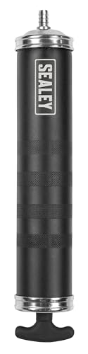 SEALEY AK46 Öl Saugnapf Spritze 500 ml Metall Body, 368mm x 64mm x 78mm