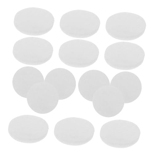 ERINGOGO 香りコア 30個入り エッセンシャルオイルパッド ポータブル ファイバー製 香り吸収 ディフューザー用 車内芳香剤